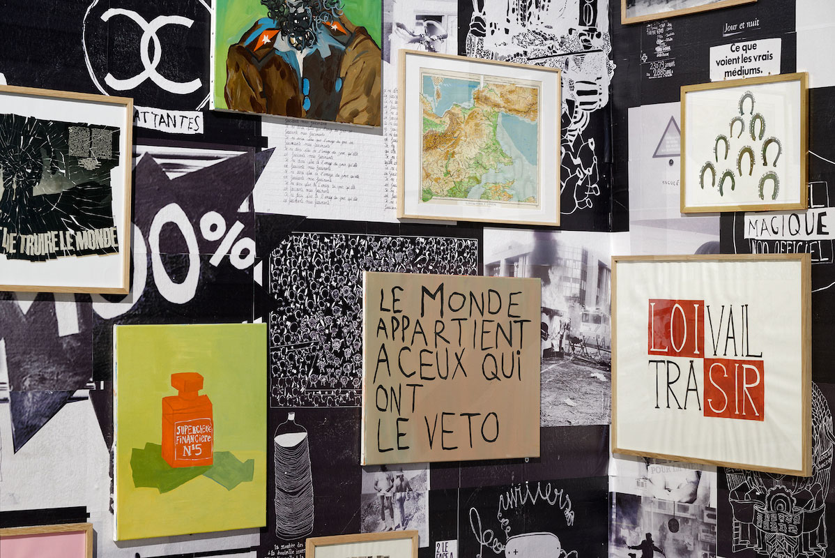 2016 — double je, palais de tokyo, paris — curated by Jean de Loisy, Bethsabée Attali
